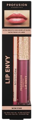 Profusion Cosmetics Lip Envy - Wow Pink