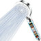 Magichome Duschkopf mit Filter 20 Schichten Duschkopf Wassersparend 5 Strahlarten Hochdruck Handbrause für Hartes Wasser, Rest-Chlor, Schwermetall