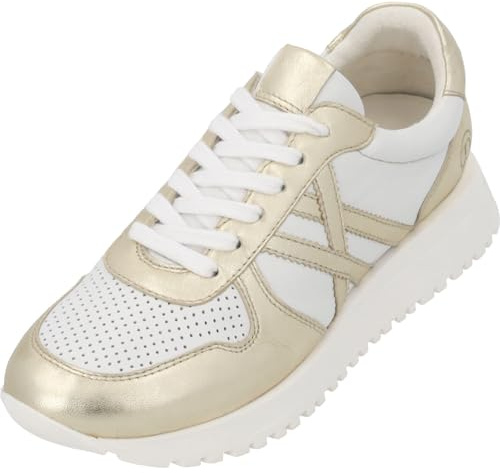 Palado Damen Sneaker Bradlix - modische Turnschuhe aus Schafsleder - elegant und bequem - vielseitiger sportlicher Look