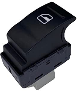 Autofenstersteuerungsschalter für VW Transporter T5 T6 2009–2014 Auto Fahrer Beifahrer Strom Elektrische Fenstersteuerung Heber Schalter Regler Knopf