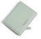 Skyearman Portefeuille Femme en Cuir Petit à Fermeture Éclair Porte Monnaie Femmes Slim Court Portefeuilles avec 7 Emplacements de Carte (Vert Clair)