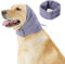 Meifsou Cache-oreilles pour chien – Cache-oreilles réglables antibruit, sans secousses, oreilles silencieuses pour chiens anxiété, bande apaisante pour le tonnerre, la foudre, les feux d'artifice, les
