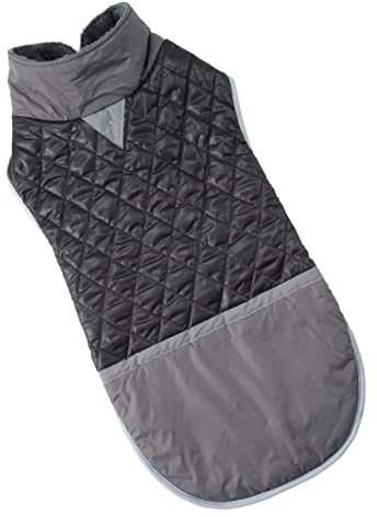 SEWOART Hundemantel Kuscheliger Haustiermantel Reflektierende Welpenweste Für Hunde