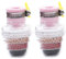 Angoily 2 Pezzi Filtro Purificatore D'Acqua Rosa