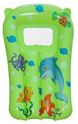 Besreey Île de Natation pour - Jouet de Natation Gonflable pour Tout-Petits, Plaisir de Bain antidérapant avec Jouet de Natation pour rivière, lac et Jardin - Activités Aquatiques en Plein air
