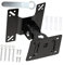 SHINEOFI Support Mural TV Rotatif pour Écrans LCD à Installation Facile Design Élégant et Pratique pour Salon Chambre ou Bureau