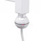 REG2 Thermostat Heizstab, Heizpatrone, Heizelement 300 Watt (Weiß) Spiralkabel mit Stecker