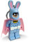 LEGO - LGKE103B - Lego Batman Movie - Porte-clés Lapin de Pâques