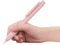 MoKo Custodia Protettiva Compatibile con Apple Pencil 1, Cover Retrattile con Cappuccio per Pennino, Compatibile con Nuovo iPad 9 2021/iPad 8 2020/iPad 7 2019/iPad 6 2018 da 9,7/iPad Mini 5, Rosa
