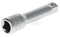 GEDORE red Steckschlüsselverlängerung, 1/4'' 6,3 mm 4-kant Antrieb, 50 mm lang, Adapter, Werkzeug, R45100009, Stahl verchromt