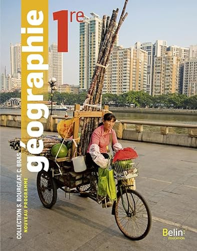 Geographie 1re: Manuel élève 2019