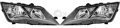 Scheinwerfer Set für Leon 5F1 5F_ ST 5F8 SC 5F5 Bj. 13->> PY21W H7