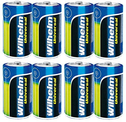 8 Mono Alkaline Batterien NEMT Cell D LR20 1,5V…