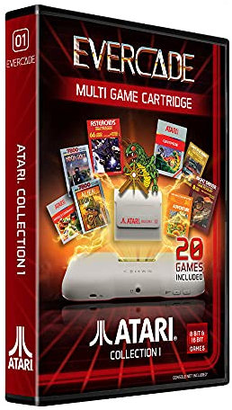 Evercade Atari Cartridge 1 (Electronic Games)