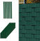 Alaskaprint 30x Clips Bandes de Clips pour Stores Clips de Fixation réglettes clipsables en PVC Tapis à Double Tringle Jardin Clips pour la Fixation de Stores Vert