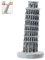 CREATIV DISCOUNT Miniatur Schiefer Turm Pisa 3,5x7,3cm