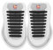INMAKER No Tie Lacets de Chaussure pour Unisexe Enfants et Adultes Shoe Laces élastiques sans nœud pour Chaussures de Sport running Sports Shoes Sneaker Conseil Bottes
