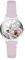 Cool Time Mädchen Kinder Armbanduhr (rosa-Silber)