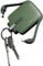 Rolling Square TAU Phone Charger - Power Bank, Keychain with Battery Pack for Smartphones, Compatible with USB-C, Micro USB and Lightning, Green