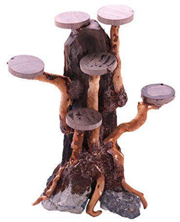 Aquarium Trunk Ornament Bonsai Driftwood Aquarium Tree Fish Hideout Hideaway Aquarium Hideout Caves Fish Tank Cave Decorations