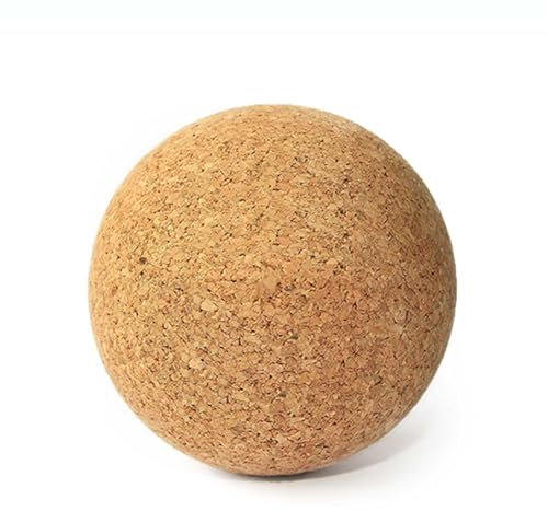 Yoga Studio Kork-Massageball, ohne Markenware.