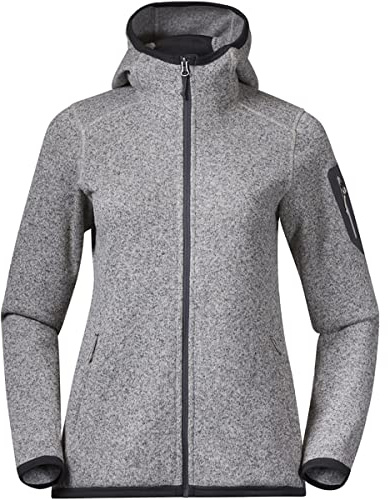 Bergans Kamphaug Knitted W Hoodie
