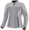 SHIMA OpenAir Motorrad Jacke Damen mit Protektoren AirForce Rückenprotektor Motorradjacke Sommer Mesh Belüftet Textiljacke Schutzjacken Protektorenjacke Luftige (Frauen, Grau, XS)