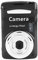 Videocamera digitale , piccola videocamera 16 MP 720P 30 FPS , fotocamera digitale HD con zoom 4X , portatile e leggera , per casa e viaggi (nero)