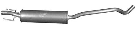 IZAWIT Mittelschalldämpfer 21.109 für OPEL Corsa B Schrägheck (S93)
