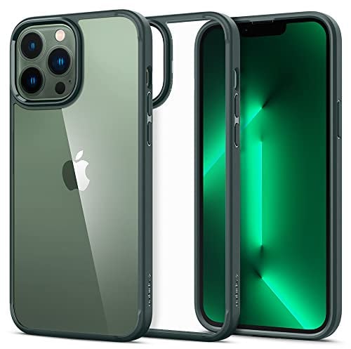 Spigen Ultra Hybrid Case Compatible with iPhone 13 Pro Max - Midnight Green