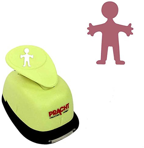 Pracht Creatives Hobby Jumbostanzer Junge 25 mm Kartengestaltung Stanzer