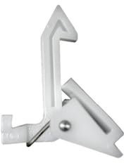 easyPART Kompatibel/Ersatz für BOSCH 00183608 Türscharnier Türverriegelung weiß Waschmaschine Frontlader Siemens passend Balay Constructa Neckermann Profilo Quelle Viva Pitsos Lynx waa te ts wfd wae