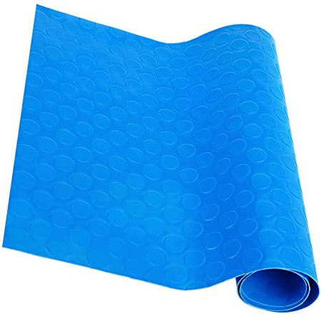 POPETPOP Swimming Pool Ladder Mat Pool Ladder above Ground Pool Mats for Floor Under Pool Mat Above Ground Pool Swimming Pool Stair Mats Pool Pad Diy Pool Ladder Mat Protector Non-slip Pvc