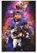 Enartly Leinwand Druck Poster Ray Lewis Ray Lewis Ray Lewis Plakat, dekoratives Gemälde,Wohnzimmer, Poster, Schlafzimmer, Gemälde 50x70cm Kein Rahmen