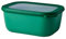 Mepal - Bol Multifonction Rectangulaire - Boîte Conservation Alimentaire avec Couvercle - Convient comme Boîte de Hermétique pour le Réfrigérateur, Micro-ondes & Congélateur - 1500 ml - Vivid green