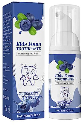 # Kinder Schaumstoff Zahnpasta Zahnreinigung Anti Zerfall Fruchtgeschmack Presse Zahnpasta