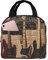 OHWODA Isolierte Lunchbox, Motiv: Gitarre, Bass, Musikinstrumente, bedruckt, langlebig, tragbar, für Outdoor/Arbeit