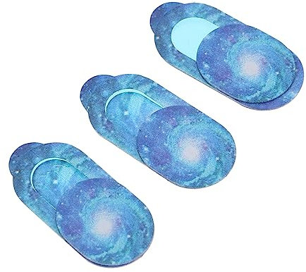 Gatuida 3pcs Ultra-thin Design Webcam Cover Slide Laptop Camera Privacy Cover Computer Lens