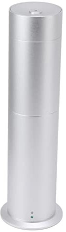Brrnoo Intelligente Duftdiffusor-Duftluftmaschine für den Heimverneblungsdiffusor mit Fernbedienung, Feine und Leise Hochdruckzerstäubung, Zylindrische Aromatherapiemaschine, 120 Ml