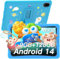 DOOGEE U10KID Tablet para Niños, Tableta 10.1 Pulgadas, Tablet Android 14, Tablet Táctil HD, 9GB +128GB/1TB, 5060mAh, APPS para tabletas Infantiles, Widevine L1, TUV Certificación, Control Parental