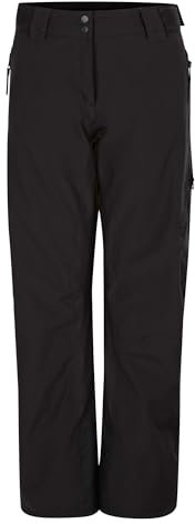 Dare2B Damen Eishose mit ARED 20/30 Stoff, perfekt zum Skifahren, Snowboarden und Wintersport, Schwarz