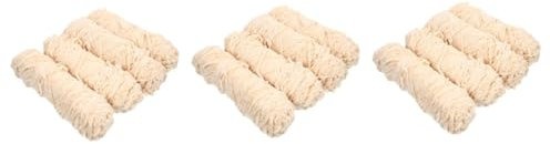 DIYEAH 12 Stk Buntes Goldsamtgarn schal Babyartikel DIY wollgarn Deckengarn Häkelgarn gestrickte Decke Chenillefaden Chenille-Wolle häkeln Lieferungen Strickgarn Material
