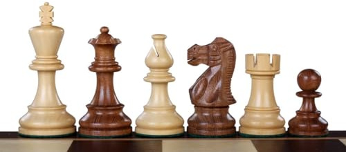 Sunrise Chess & Games American Classic Schachfiguren, 3,5 Zoll