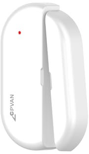 CPVAN Zubehör - Tür-/Fensterkontaktsensor - Nur für Hosts wie CP2, CP2W, CP9,CP10 Pro - Verbindung mit dem Host über 433,92MHz