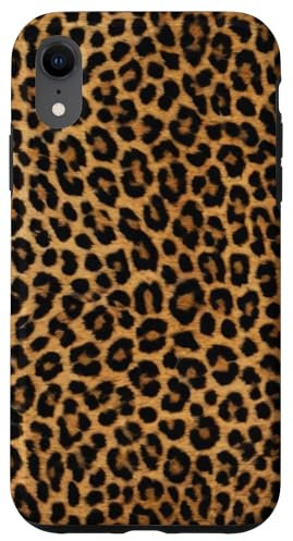 Leopard Animal Print Lover Case for iPhone XR