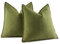 MIULEE 2er Kissenbezug 45x45 Matcha Grün Chenille Kissenbezüge Kissenhülle Sofakissen dekokissen zierkissen Elegantes Design für Couch Sofa Wohnzimmer