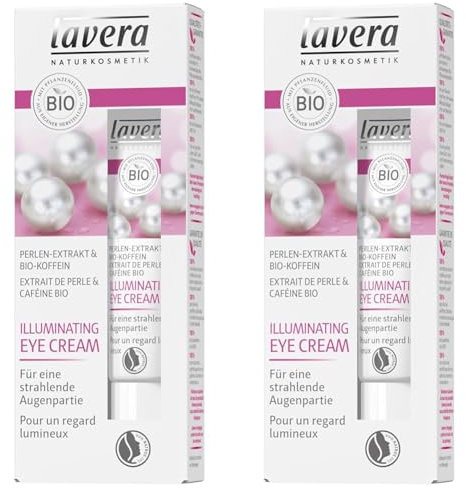 Lavera Oogcreme/Augencreme Beleuchtung F-D-15 ml (Packung mit 2)
