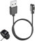 YAMAY SW023 & Willful SW021 Smart Watch Magnetic Charger - 2 Pin 2.84 mm Compatible with YAMAY SW023, Willful SW021, SW025, Letsfit ID206, ID205L, ID205U, ID205S, ID216, Umidigi Uwatch 3S, 3, 2S, 2