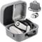 Large Carrying Case for Meta Quest 3S/Quest 3, Hard Travel Case for BOBOVR S3 Pro/Kiwi Design Battery Head Strap, Controllers and Other Accessories, Portable Travel Bag for Oculus Quest 3S/3, Gray
