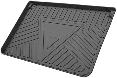 Nonuiny para R&enault para Captur J87 2013-2019 Revestimiento De Maletero Coche TPE Esteras para Maletero Antideslizantes Bandeja Alfombra Alfombrilla Maletero